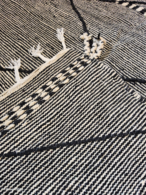 Tapis berbère - Kilim Zanafi 2.60 m x 1.55 m