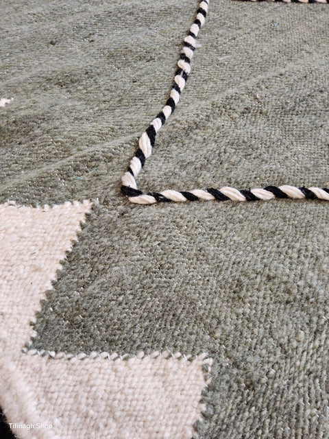 Tapis berbère - Kilim Zanafi 3.03 m x 1.98 m