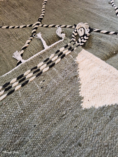 Tapis berbère - Kilim Zanafi 3.03 m x 1.98 m