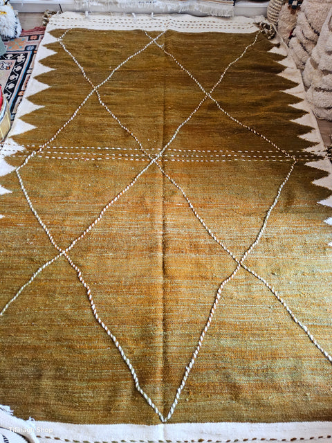 Tapis berbère - Kilim Zanafi 3.23 m x 2 m