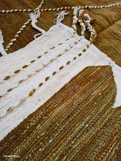 Tapis berbère - Kilim Zanafi 3.23 m x 2 m