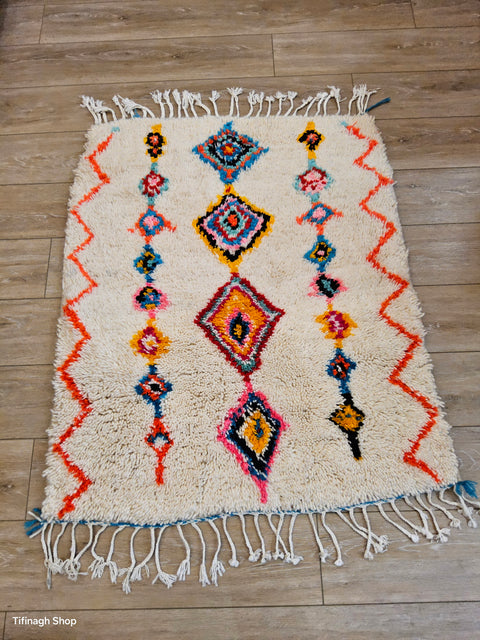 Tapis berbère - Azilal 1.52m x 0.57m Tapis berbère - Azilal 1.52m x 0.57m