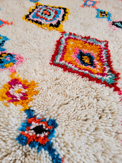 Tapis berbère - Azilal 1.10m x 0.90m