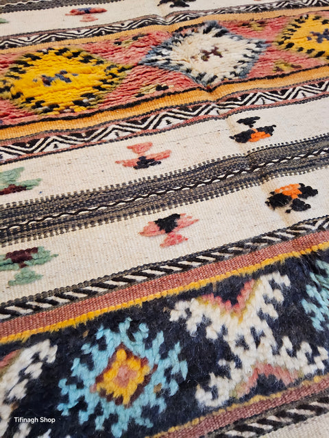 Tapis berbère - Kilim de Taznakht 1.48m x 1.03m
