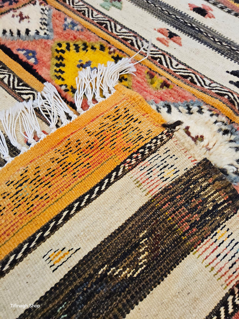 Tapis berbère - Kilim de Taznakht 1.48m x 1.03m