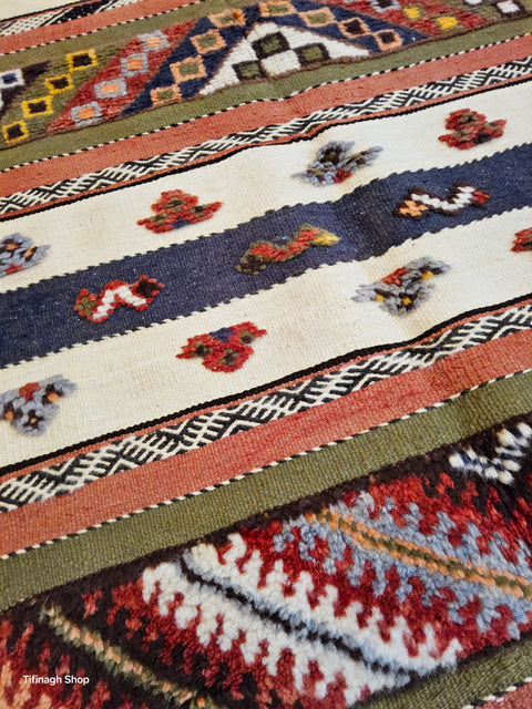 Tapis berbère - Kilim de Taznakht 1.63m x 1.07m