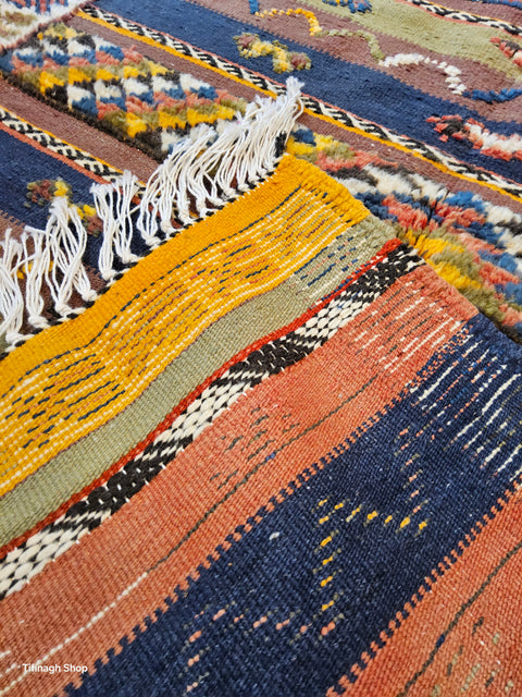 Tapis berbère - Kilim de Taznakht 1.72m x 1.13m