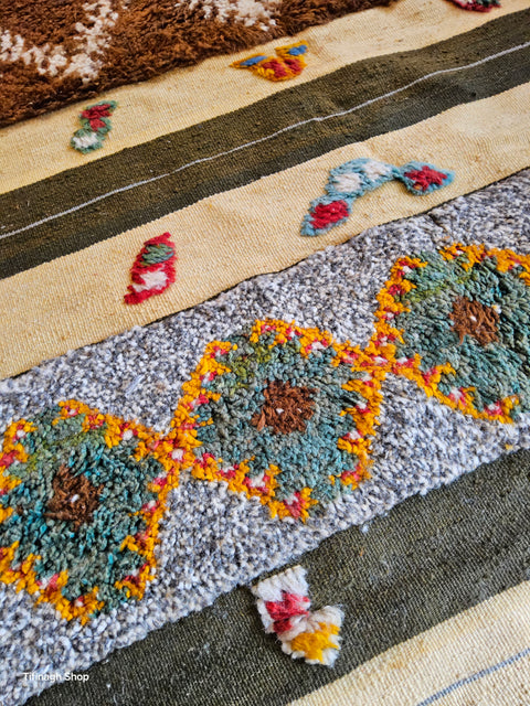 Tapis berbère - Kilim de Taznakht 2m x 1.48m
