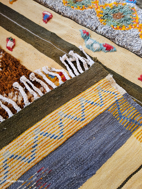 Tapis berbère - Kilim de Taznakht 2m x 1.48m