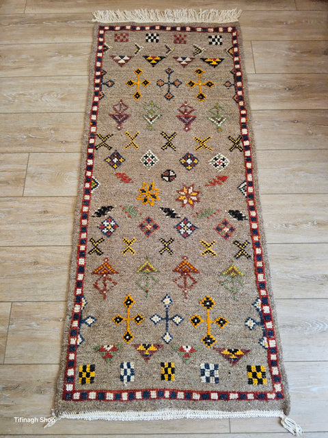 Tapis berbère - Kilim de Taznakht 1.52m x 0.65m