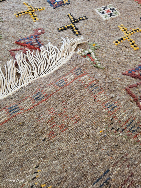 Tapis berbère - Kilim de Taznakht 1.52m x 0.65m