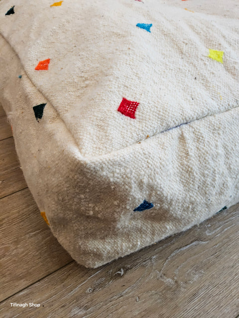 Pouf kilim