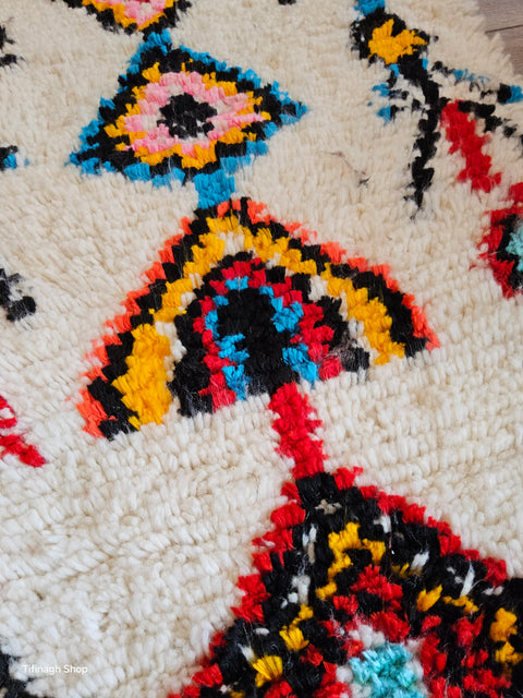 Tapis berbère - Azilal 2.09m x 0.67m