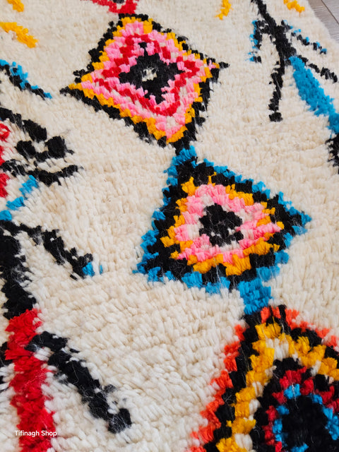 Tapis berbère - Azilal 2.09m x 0.67m