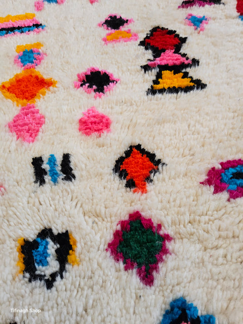 Tapis berbère - Azilal 1.51m x 1.01m