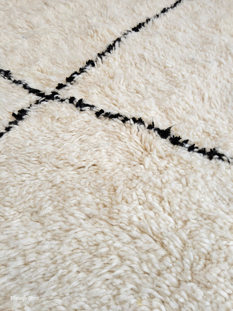 Tapis berbère - Beni Ouarain 2.96m x 2.05m VENDU-Disponible sur commande-