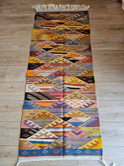 Tapis berbère - Kilim de Taznakht 1.61m x 0.65m