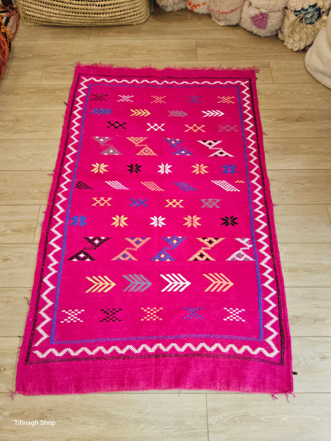 Tapis berbère - Kilim de Taznakht velours 1.57m x 0.96m