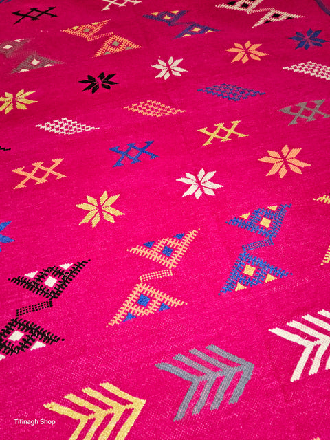 Tapis berbère - Kilim de Taznakht velours 1.57m x 0.96m