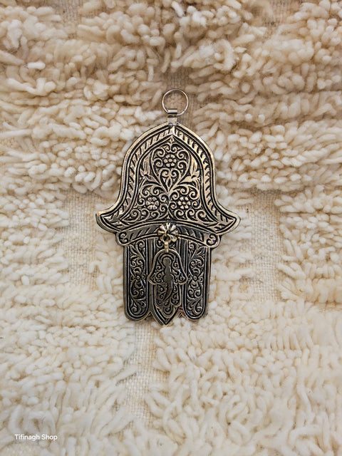 Main de Fatma Khmissa 16 cm