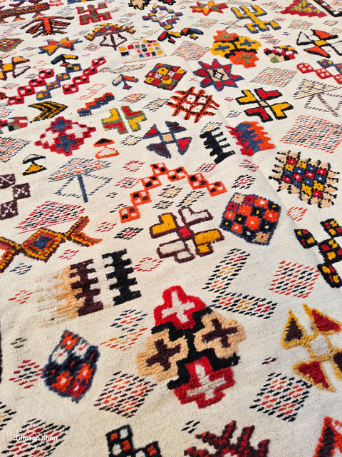 Tapis berbère - Kilim de Taznakht 3.12m x 1.97m