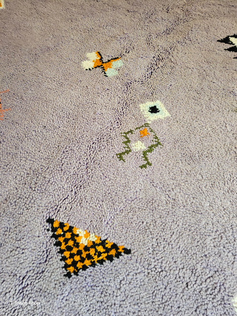 Tapis berbère - Poil court de Taznakht 1.81m x 1.20m