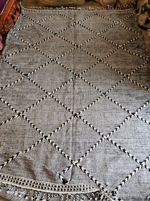 Tapis berbère - Kilim Zanafi 3.05 m x 1.90 m