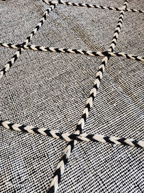 Tapis berbère - Kilim Zanafi 3.05 m x 1.90 m