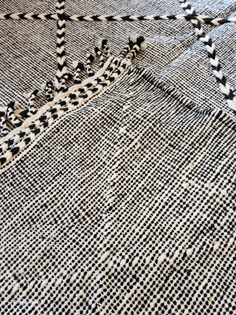 Tapis berbère - Kilim Zanafi 3.05 m x 1.90 m