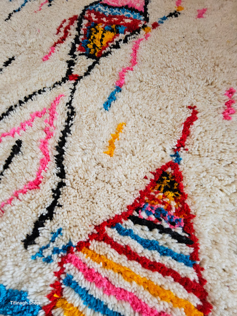 Tapis berbère - Azilal 2.54m x 1.52m