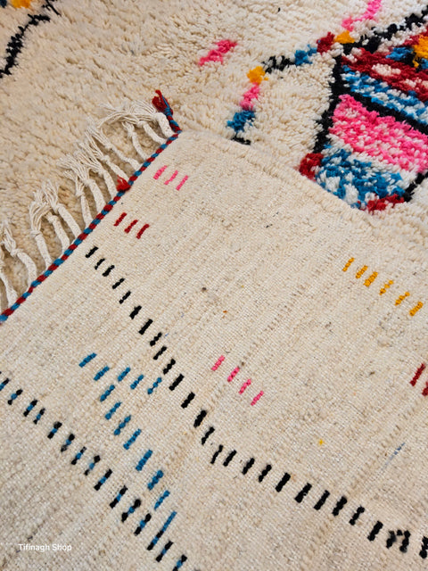 Tapis berbère - Azilal 2.54m x 1.52m