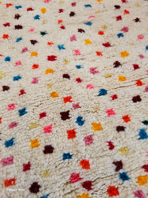 Tapis berbère coloré Azilal 1.26m x 0.93m