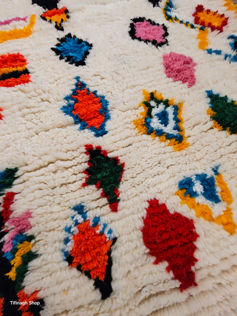 Tapis berbère coloré - Azilal 1.57m x 1.05m