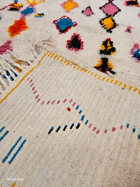 Tapis berbère coloré - Azilal 1.57m x 1.05m