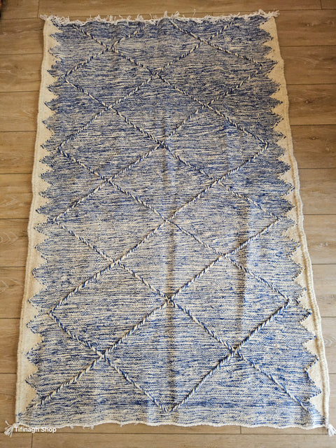 Tapis berbère - Kilim Zanafi 1.56 m x 1 m