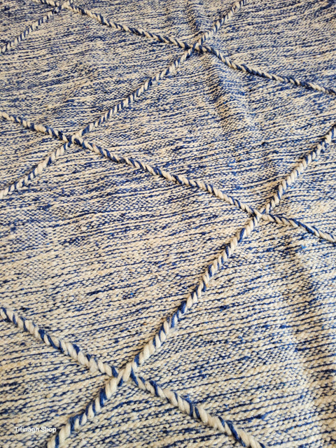 Tapis berbère - Kilim Zanafi 1.56 m x 1 m