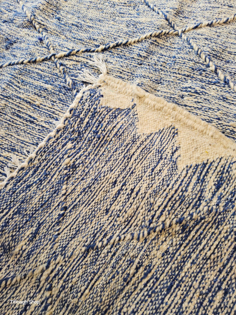 Tapis berbère - Kilim Zanafi 1.56 m x 1 m