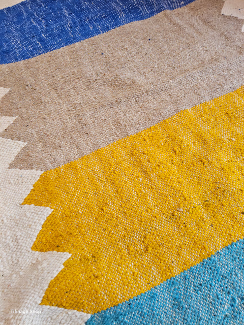 Tapis berbère - Kilim Zanafi