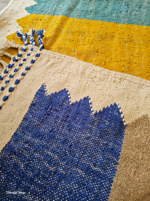 Tapis berbère - Kilim Zanafi