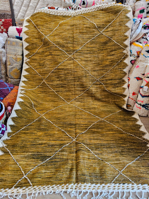 Tapis berbère - Kilim Zanafi 3.16 m x 2 m