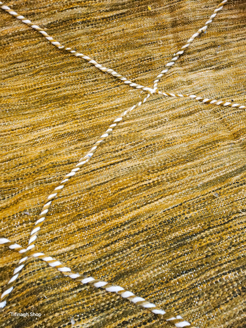 Tapis berbère - Kilim Zanafi 3.16 m x 2 m