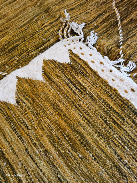 Tapis berbère - Kilim Zanafi 3.16 m x 2 m