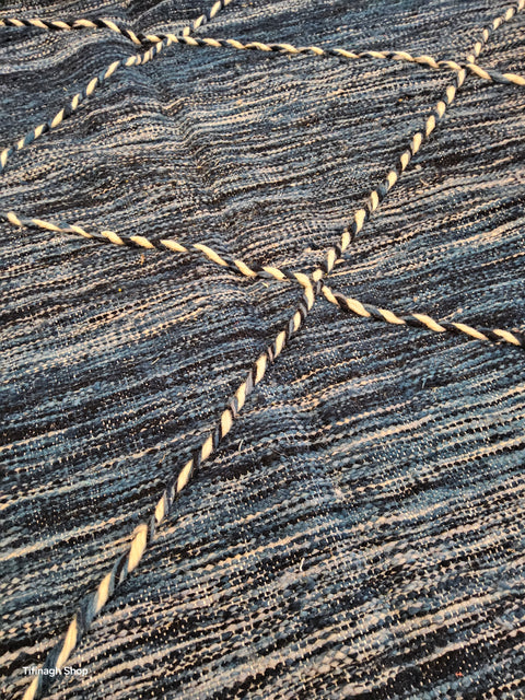 Tapis berbère - Kilim Zanafi 3.12m x 1.95m