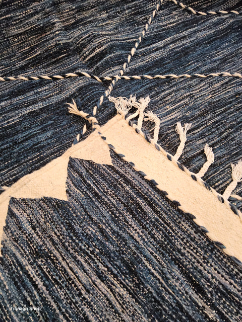 Tapis berbère - Kilim Zanafi 3.12m x 1.95m