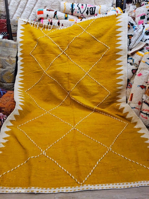 Tapis berbère - Kilim Zanafi 2.96m x 1.99m