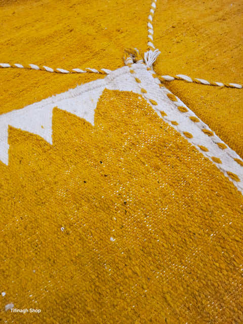 Tapis berbère - Kilim Zanafi 2.96m x 1.99m