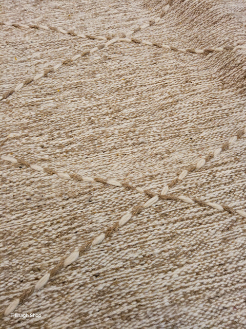 Tapis berbère - Kilim Zanafi 3.10 m x 1.93 m