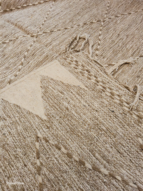 Tapis berbère - Kilim Zanafi 3.10 m x 1.93 m