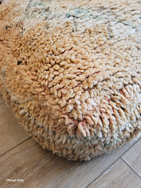 Pouf vintage