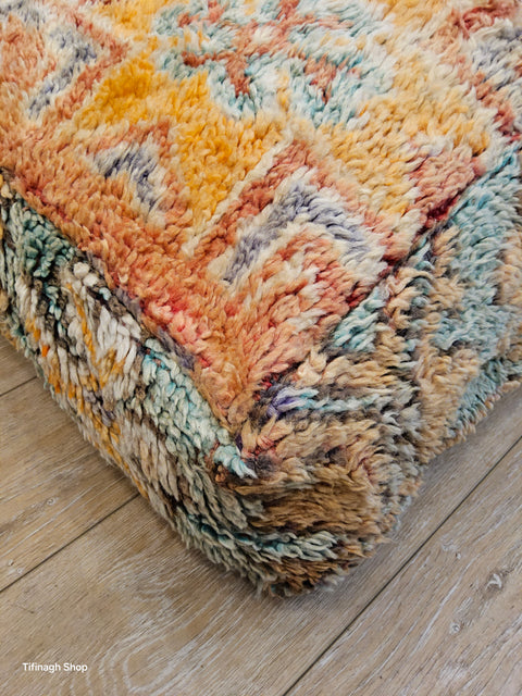 Pouf vintage